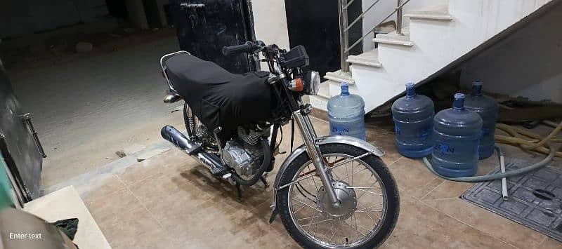 Honda 125 8