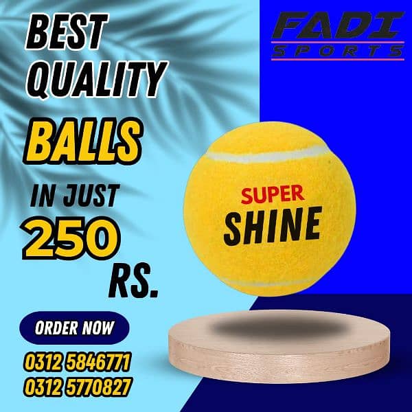 High Quality Tennis balls 1