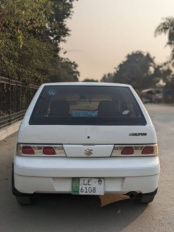 Suzuki Cultus VX 2017 1