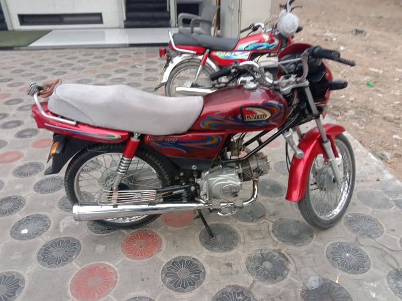 united100cc bike 4