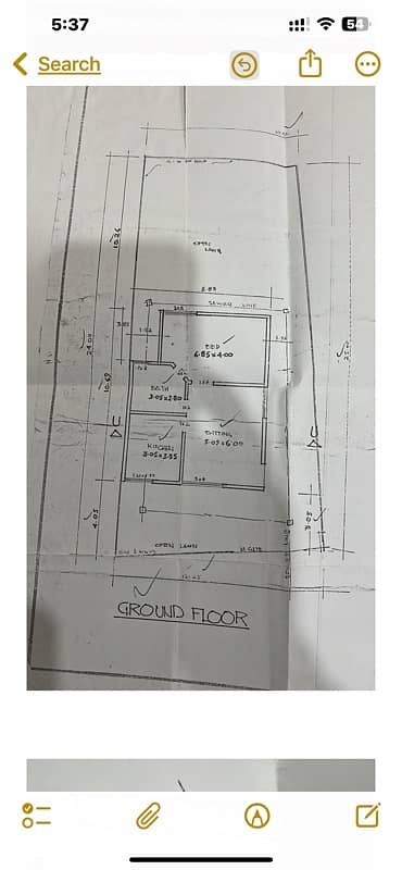 Commercial plot for sale in G1 Market Joher town on main road 0