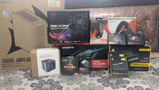 Gaming PC/RIG (Ryzen 5600x with AMD Rx 6600)