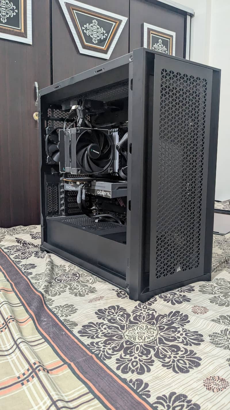 Gaming PC/RIG (Ryzen 5600x with AMD Rx 6600) 5