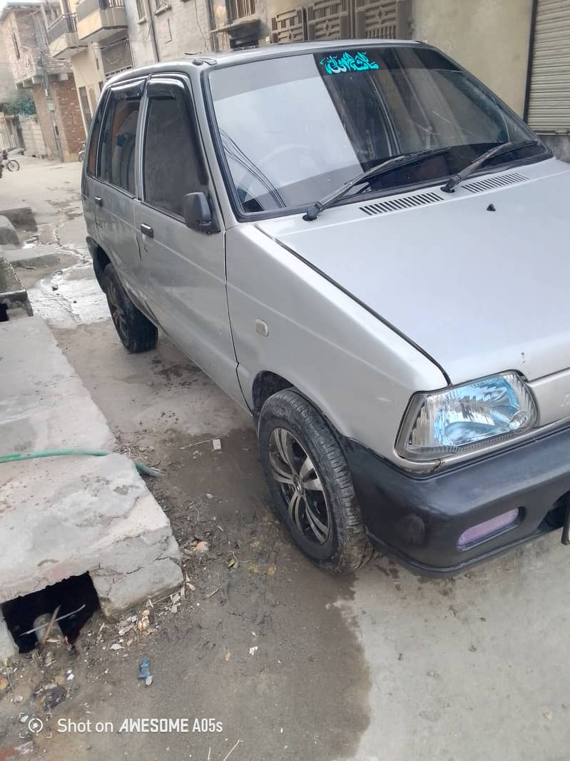 Suzuki Mehran VXR 2007 10