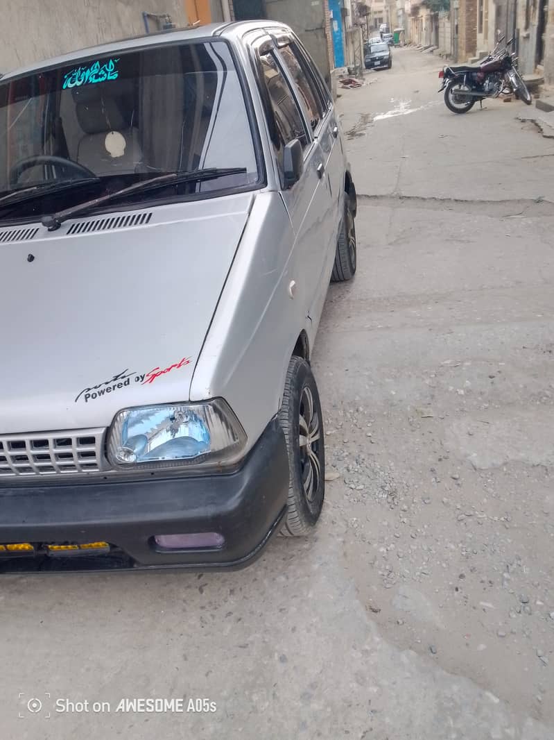 Suzuki Mehran VXR 2007 11