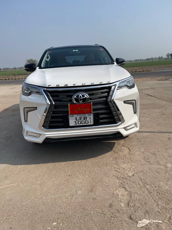 Toyota Fortuner V 2018 2