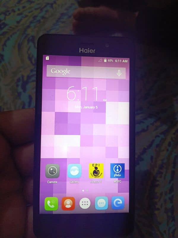 Haier 2/8 GB (0301-5610011) call me at this number 0