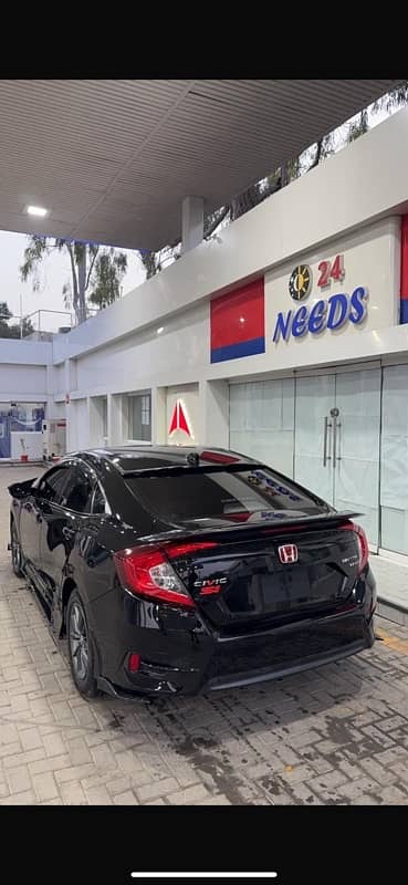 Honda Civic VTi Oriel Prosmatec 2021 0