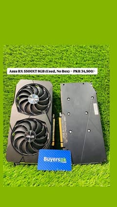 Asus RX 5500XT 8GB