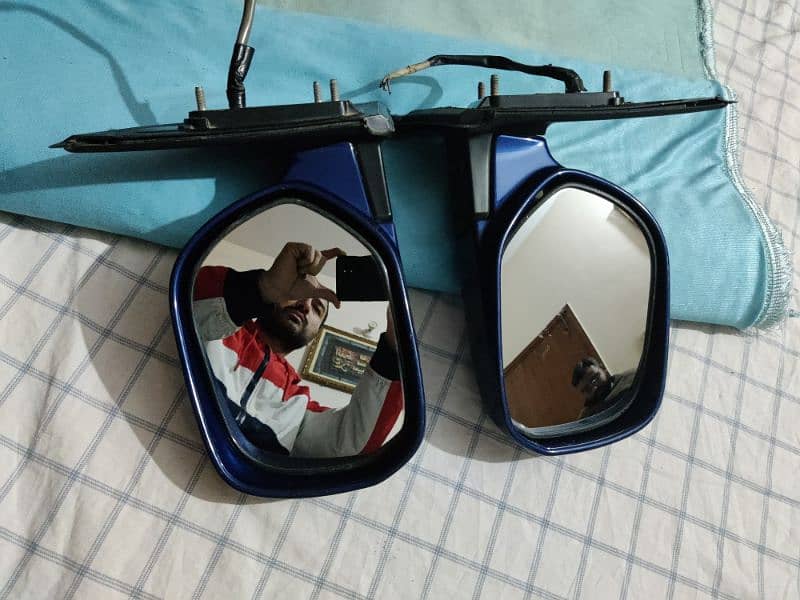 Side mirrors Universal japanese for all cars 5