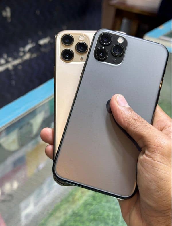 iphone 11 & 11 pro pta official approved with box and 1 year warranty 1