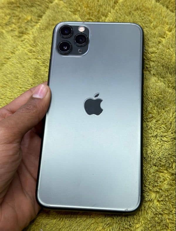 iphone 11 & 11 pro pta official approved with box and 1 year warranty 2