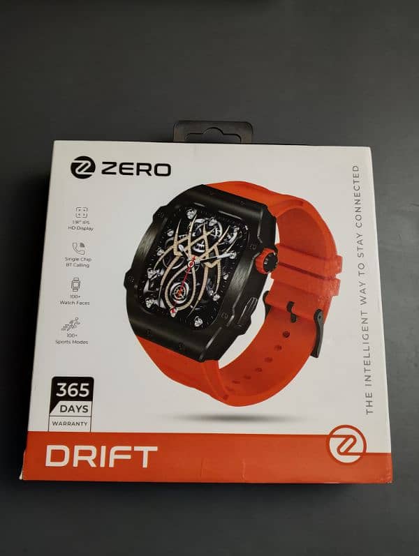 Zero Life style Drift Smartwatch 0