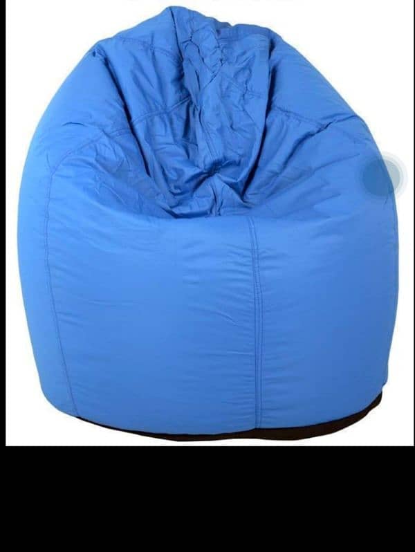 Leather Bean Bag available All variety contact me  number 03004440017 18