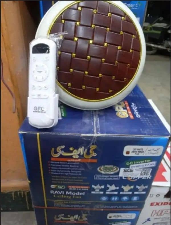 GFC Ac Dc fan 30w/ GFC energy saving fan 0