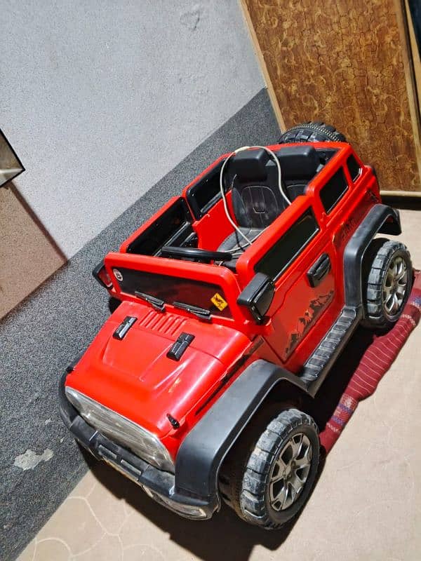 kid's Car jeep Remote Control 0