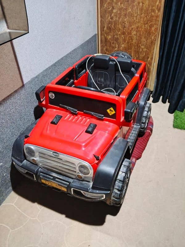 kid's Car jeep Remote Control 1