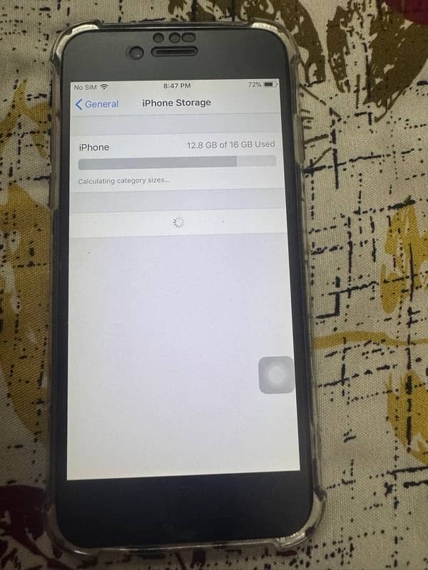 iphone 6 all ok ha 16 gb ha exchange possible ha android ka sath 3