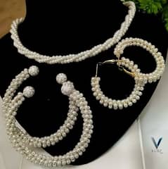 pearl Elegant Jewelry set