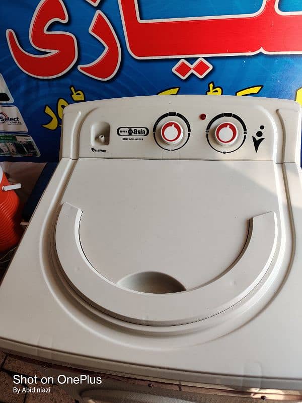 washing machine 3