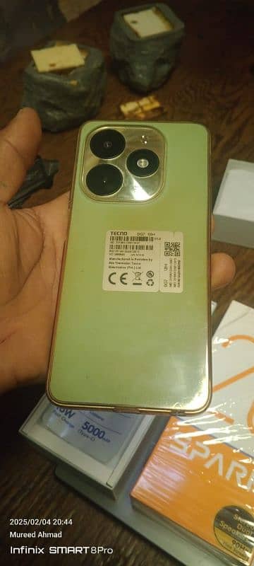 tecno spark 20c 4/128 1