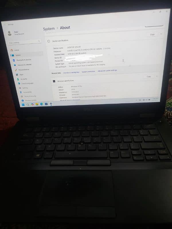 dell latitude E5470 0