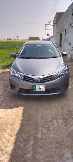 Toyota Corolla GLI 2015