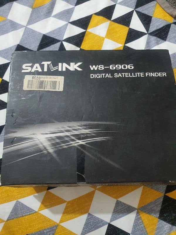 ws6906 sat finder 0