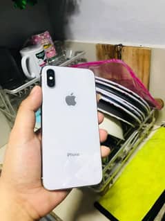 iPhone X 256 GB My WhatsApp number 03251567306