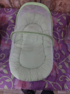 baby bed with mosquito net