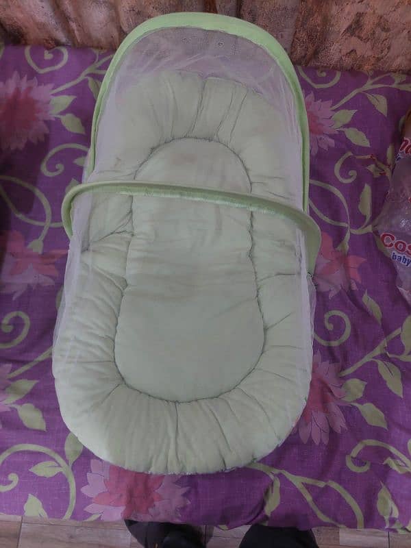 baby bed with mosquito net 0