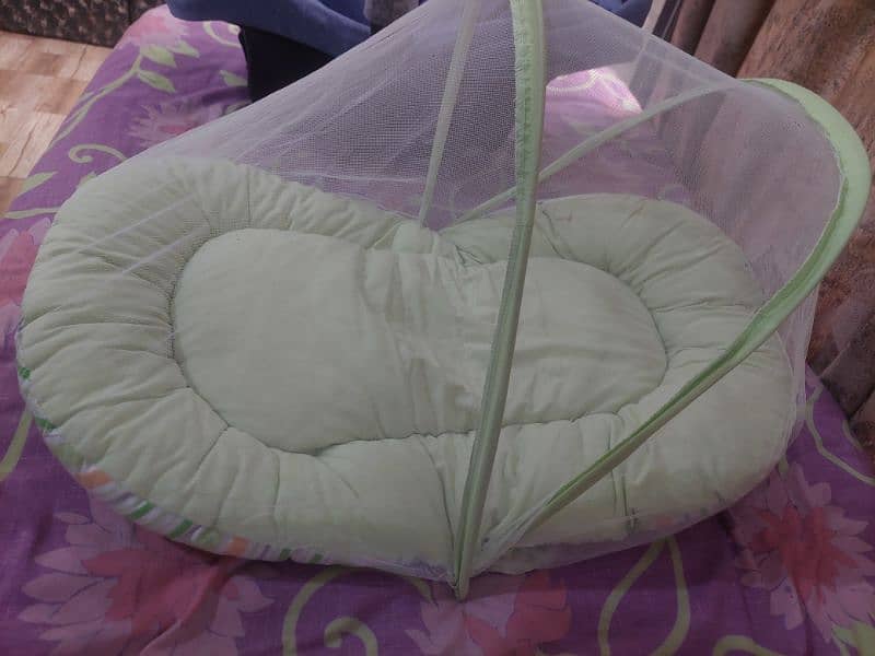 baby bed with mosquito net 2