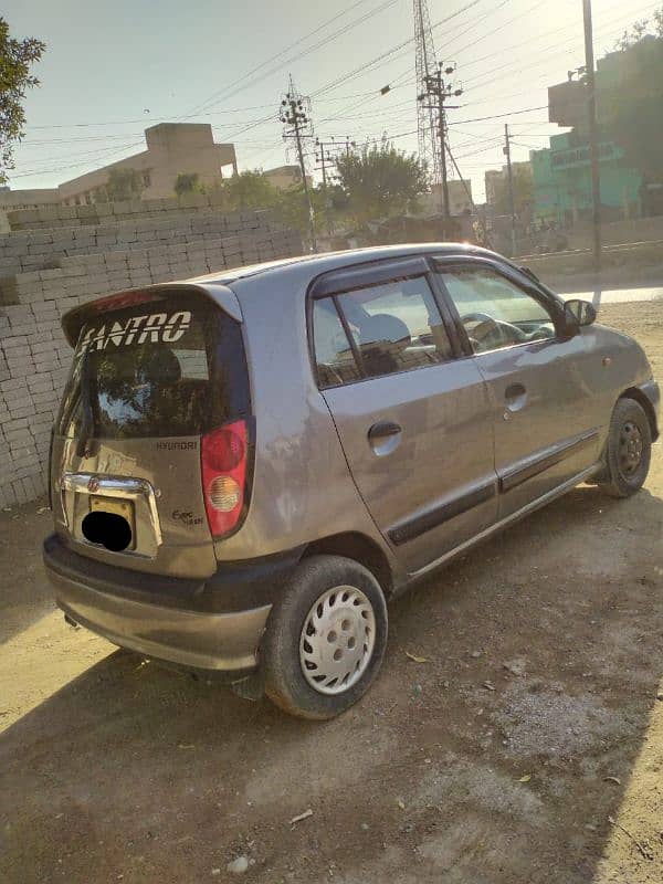 Hyundai Santro 2004 (0/3/1/7/0/8/0/1/1/4/1) 8