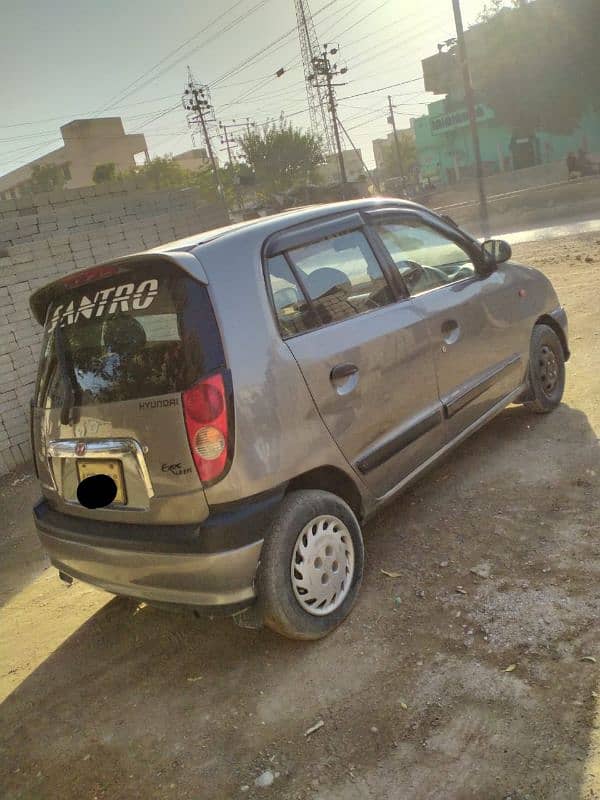 Hyundai Santro 2004 (0/3/1/7/0/8/0/1/1/4/1) 15