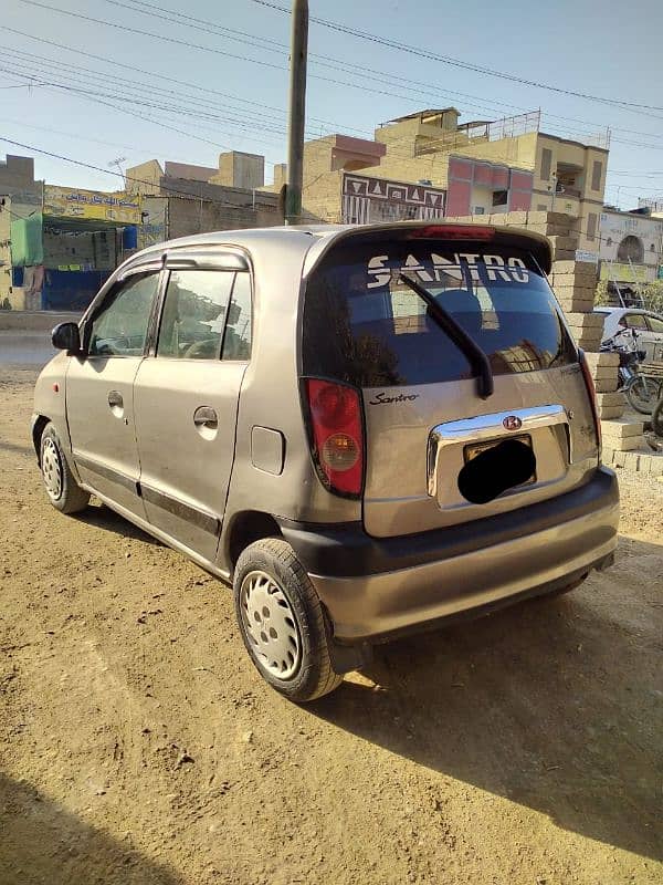 Hyundai Santro 2004 (0/3/1/7/0/8/0/1/1/4/1) 16