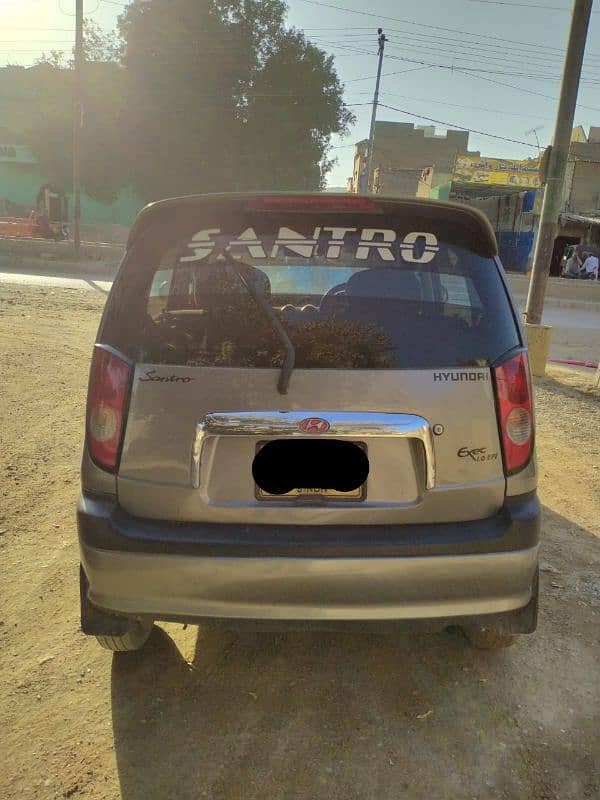 Hyundai Santro 2004 (0/3/1/7/0/8/0/1/1/4/1) 17