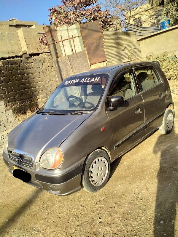 Hyundai Santro 2004 (0/3/1/7/0/8/0/1/1/4/1) 0