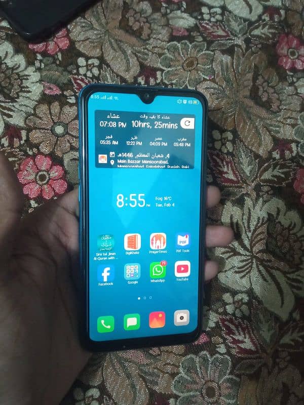 oppo A12 with full box 0