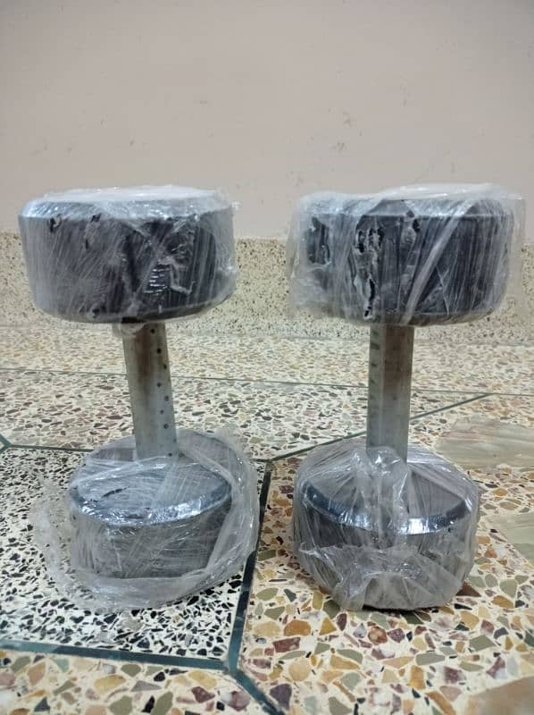 Dumbbells 3kg pair 0