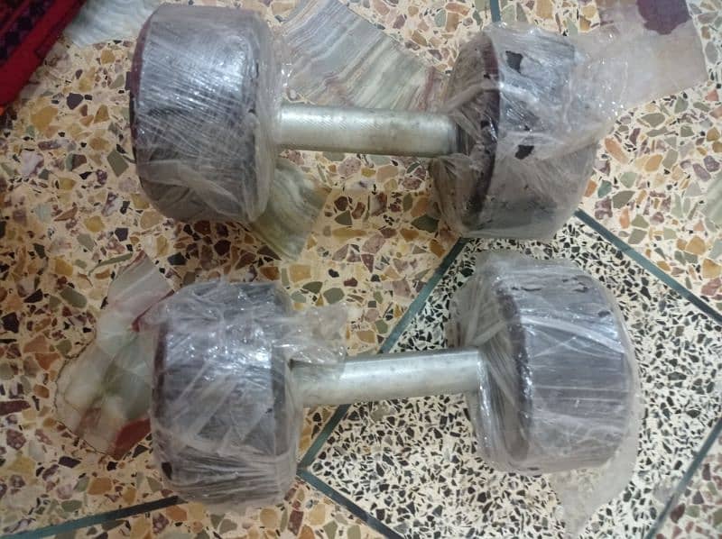 Dumbbells 3kg pair 1