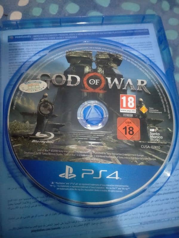 God of war 4 1