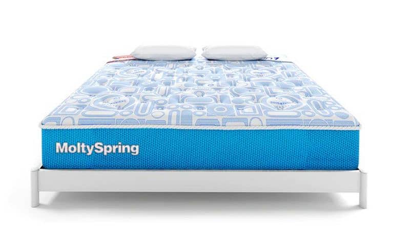 Molty foam spring matress king size 10/10 0