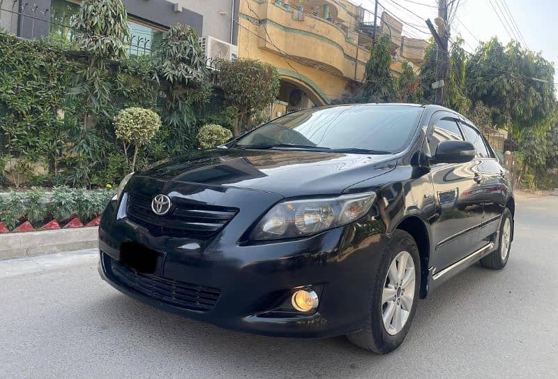 Toyota Corolla Altis 2009 fresh car 1