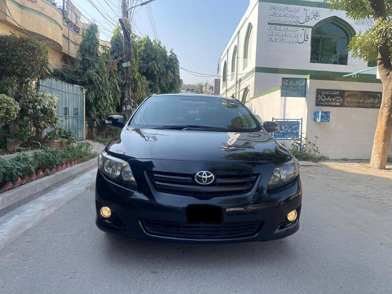 Toyota Corolla Altis 2009 fresh car 2