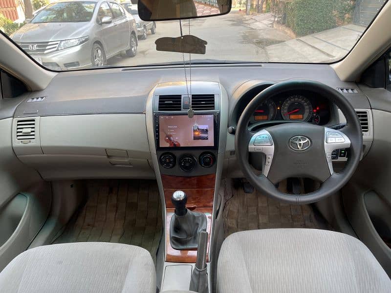 Toyota Corolla Altis 2009 fresh car 3