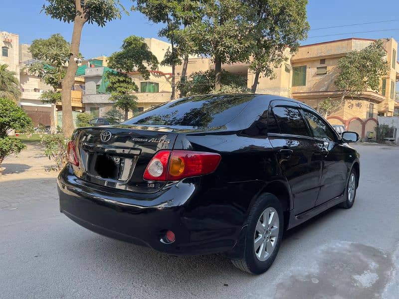 Toyota Corolla Altis 2009 fresh car 4