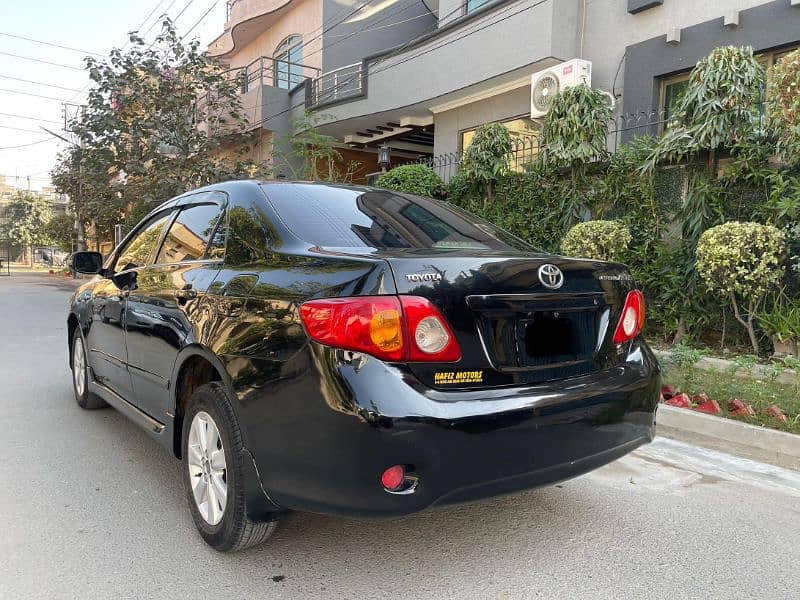 Toyota Corolla Altis 2009 fresh car 5