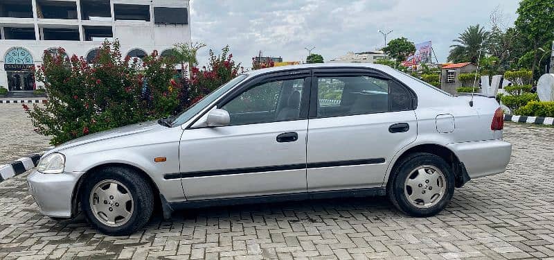 Honda Civic Prosmetic 1999 0