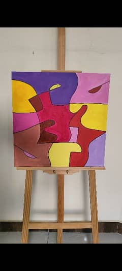 Abstract painting