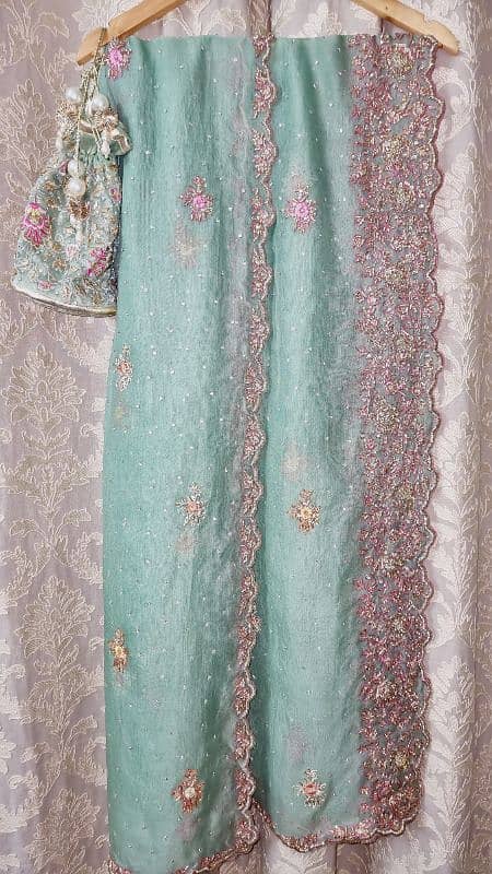 Bridal dress/ Bridal Lengha by KAMIAR ROKNI 4